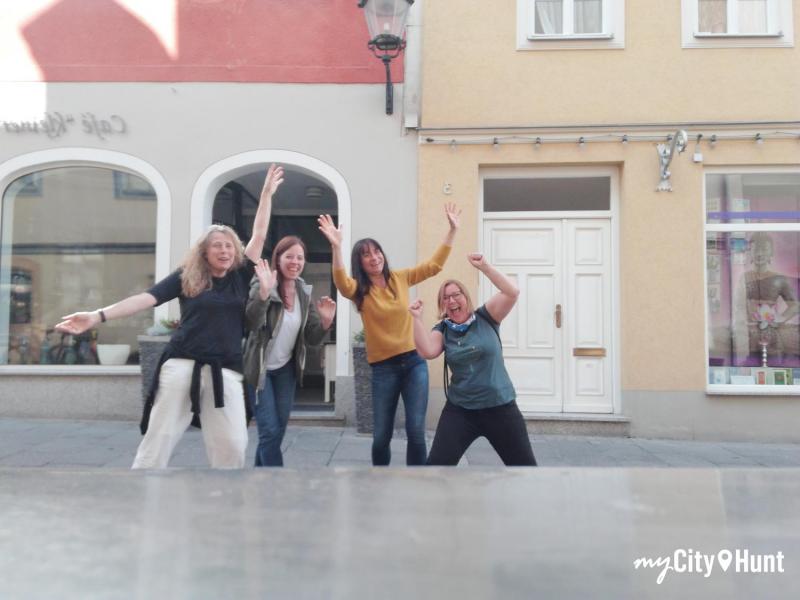 myCityHunt Gymkana 2