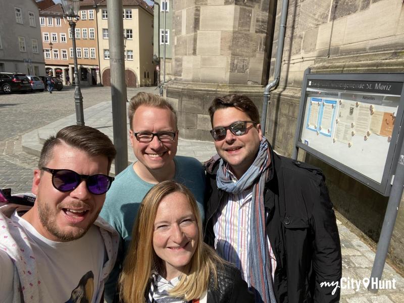 myCityHunt Gymkana 14