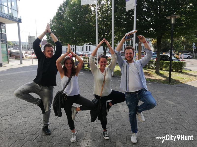 myCityHunt Gymkana 5