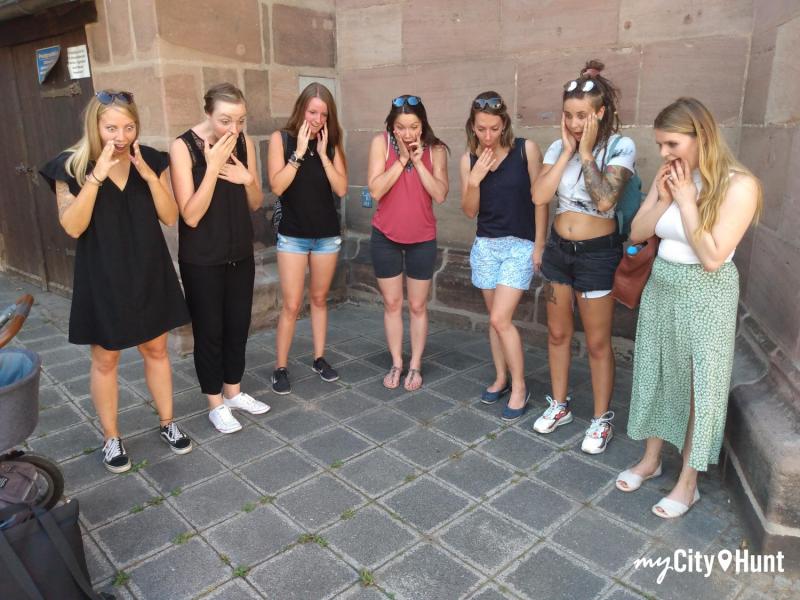 myCityHunt Gymkana 7