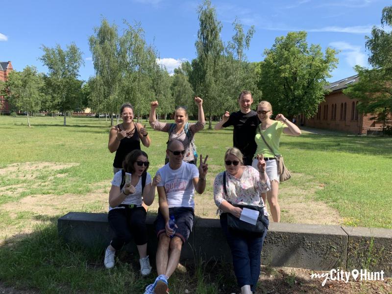 myCityHunt Gymkana 11