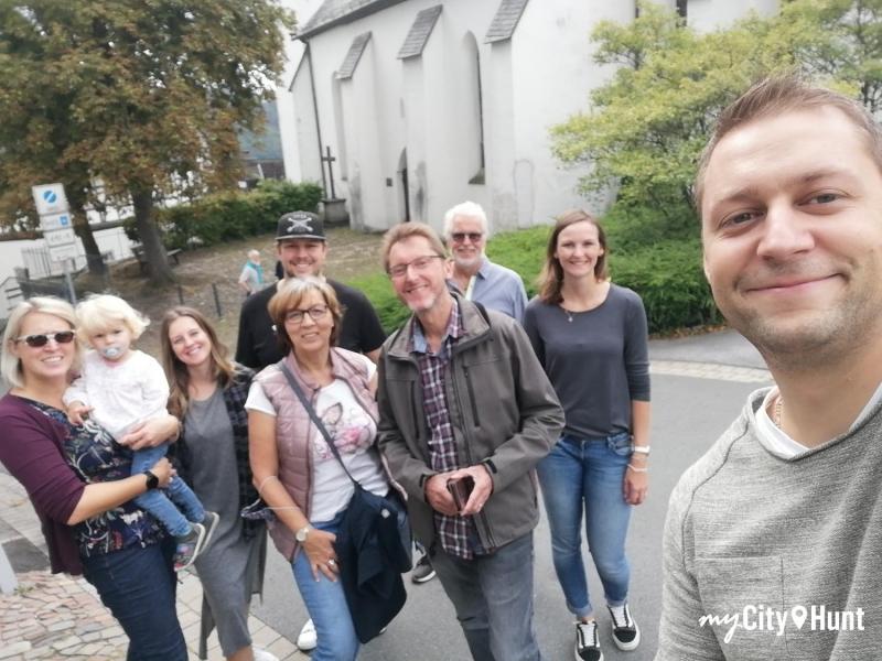 myCityHunt Gymkana 9