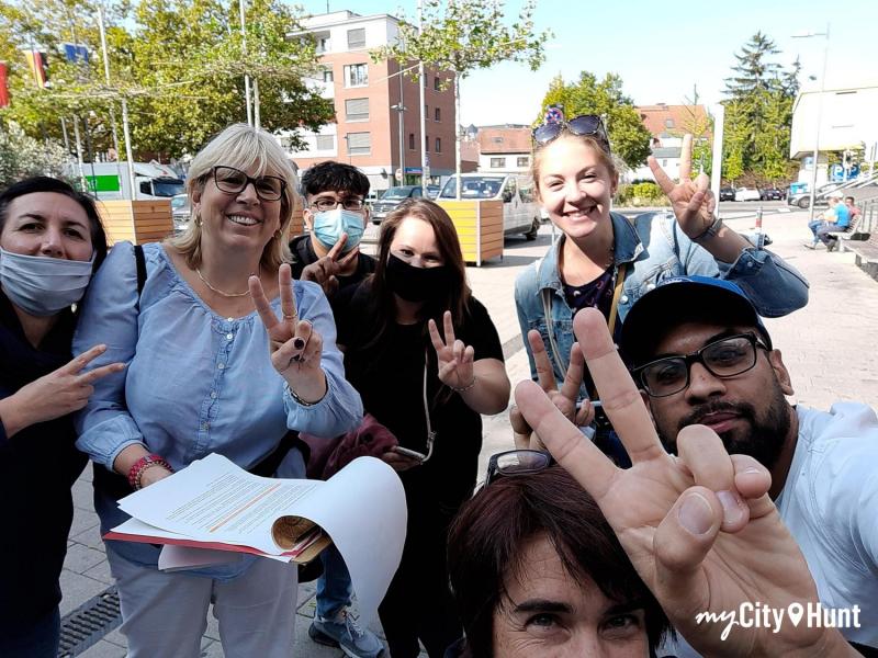 myCityHunt Gymkana 3