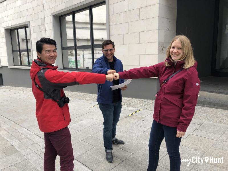 myCityHunt Gymkana 1