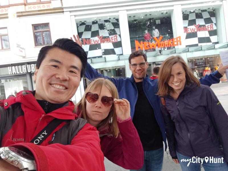 myCityHunt Gymkana 15