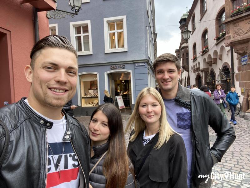 myCityHunt Gymkana 3