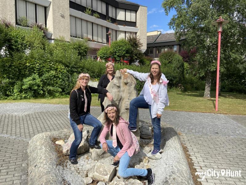 myCityHunt Gymkana 10