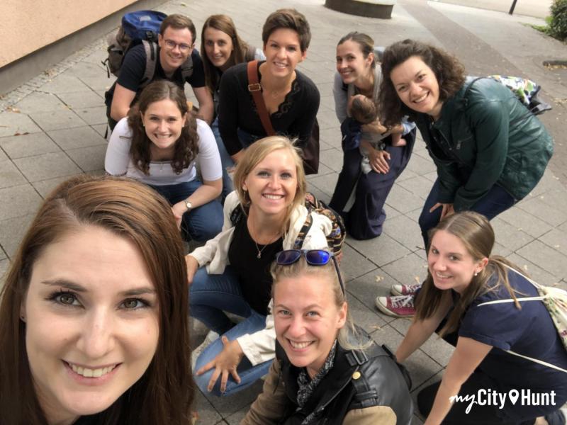 myCityHunt Gymkana 10