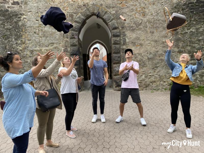 myCityHunt Gymkana 13