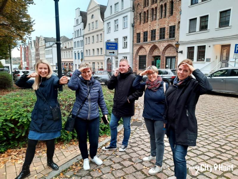 myCityHunt Gymkana 2