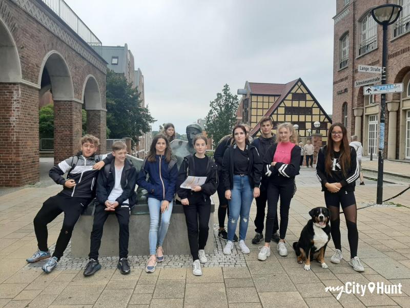 myCityHunt Gymkana 1