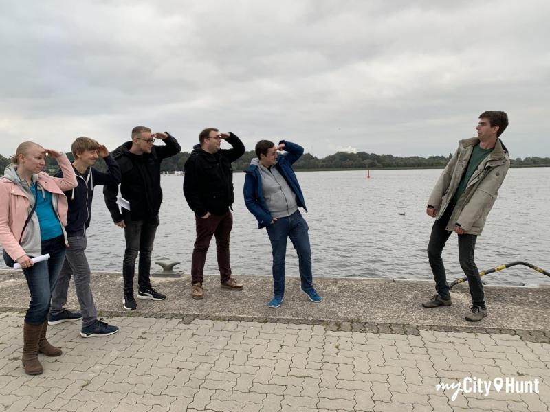 myCityHunt Gymkana 10