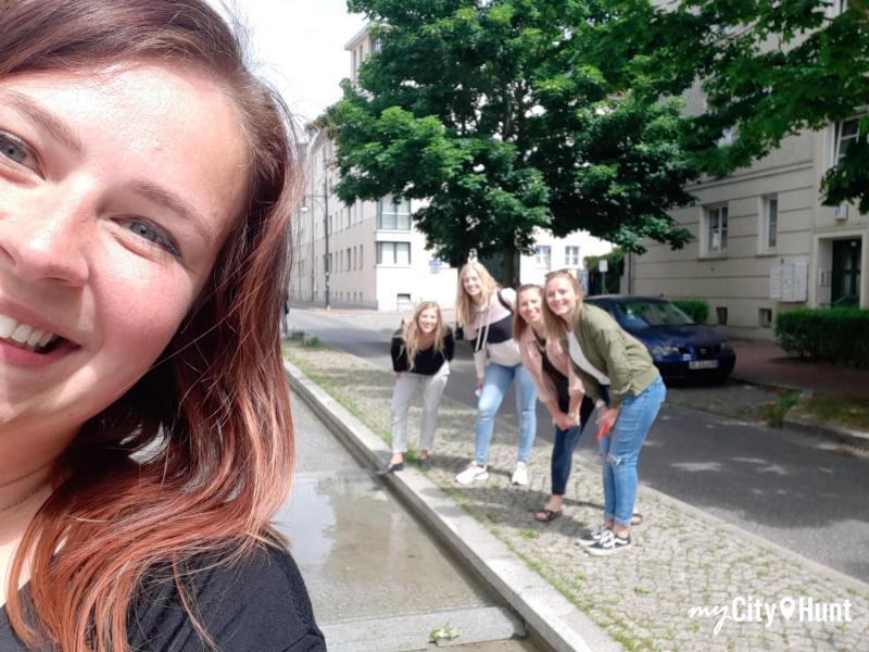 myCityHunt Gymkana 1