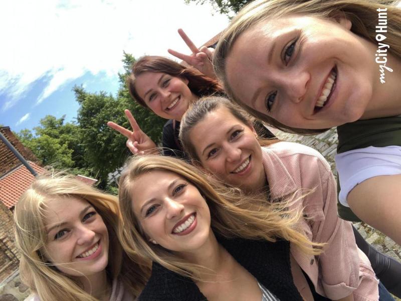 myCityHunt Gymkana 2