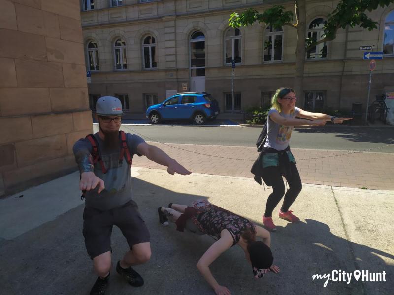 myCityHunt Gymkana 10