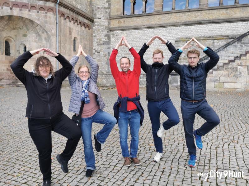 myCityHunt Gymkana 1