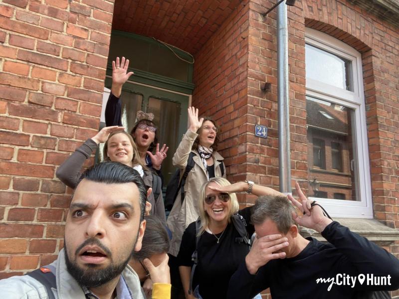 myCityHunt Gymkana 11