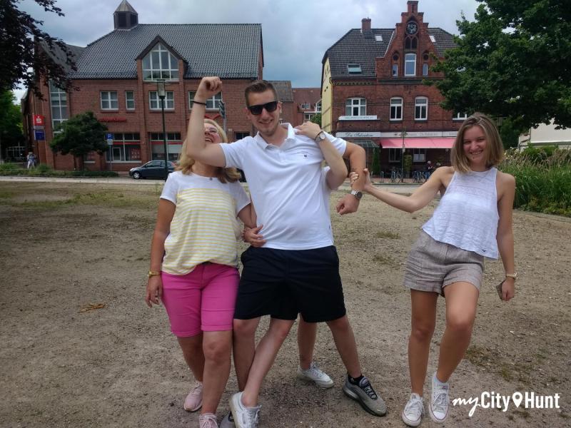 myCityHunt Gymkana 1