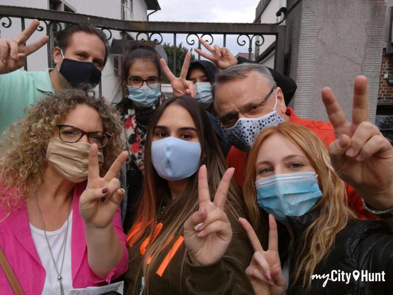 myCityHunt Gymkana 7