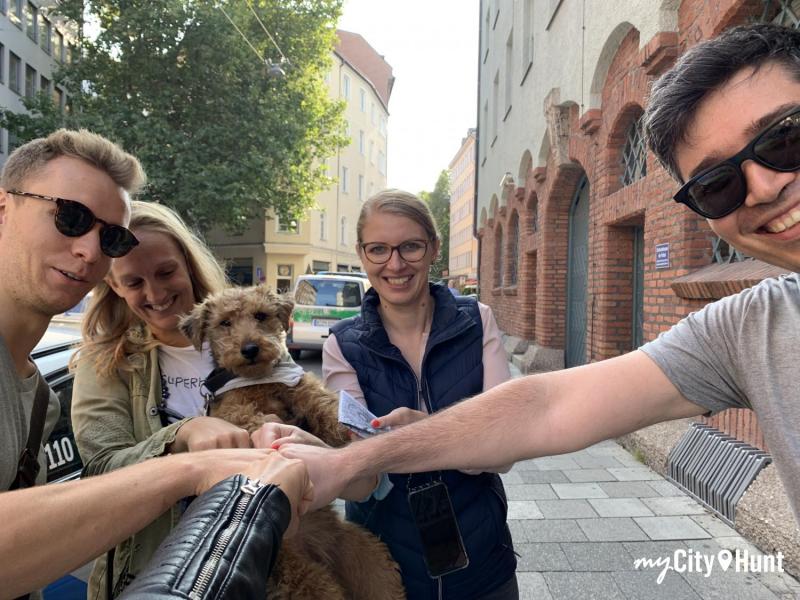 myCityHunt Gymkana 3