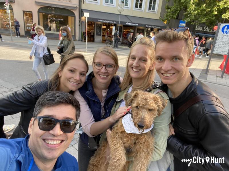 myCityHunt Gymkana 2