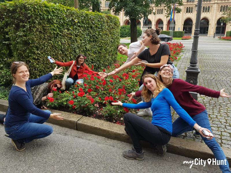 myCityHunt Gymkana 14