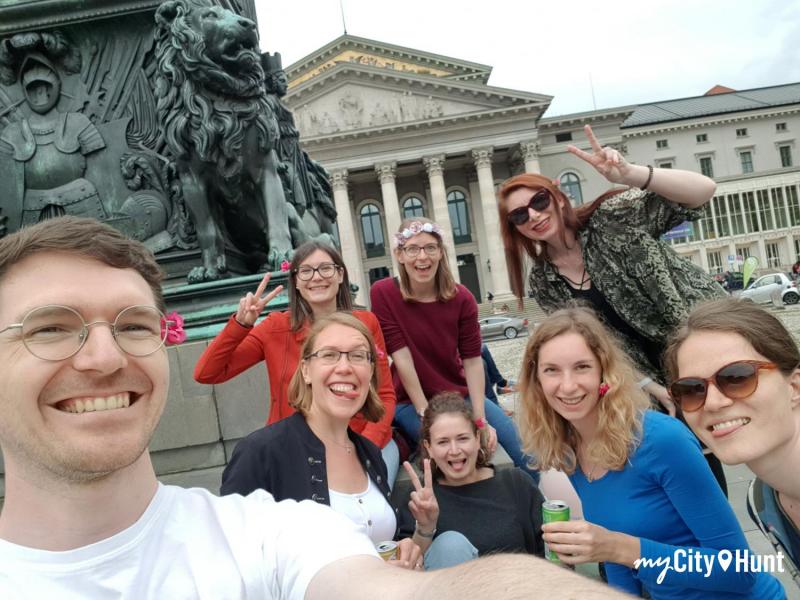 myCityHunt Gymkana 9