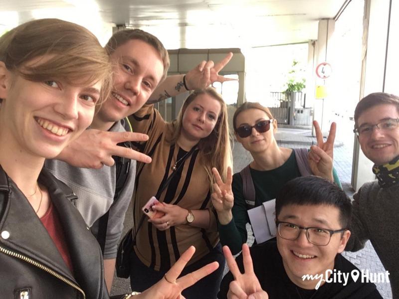 myCityHunt Gymkana 2