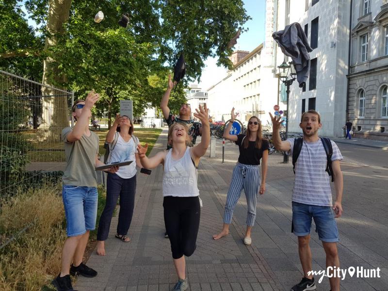 myCityHunt Gymkana 14