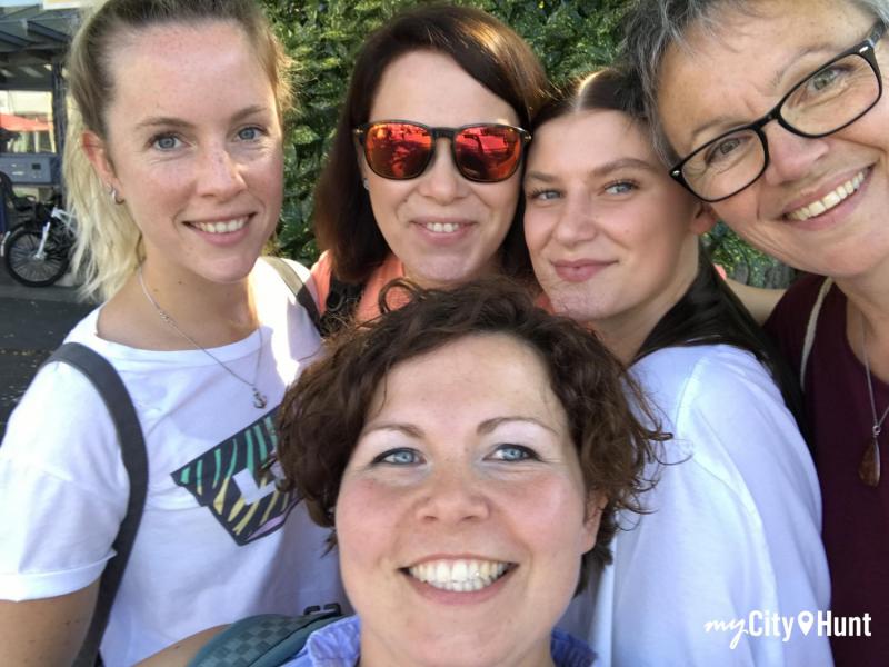 myCityHunt Gymkana 1