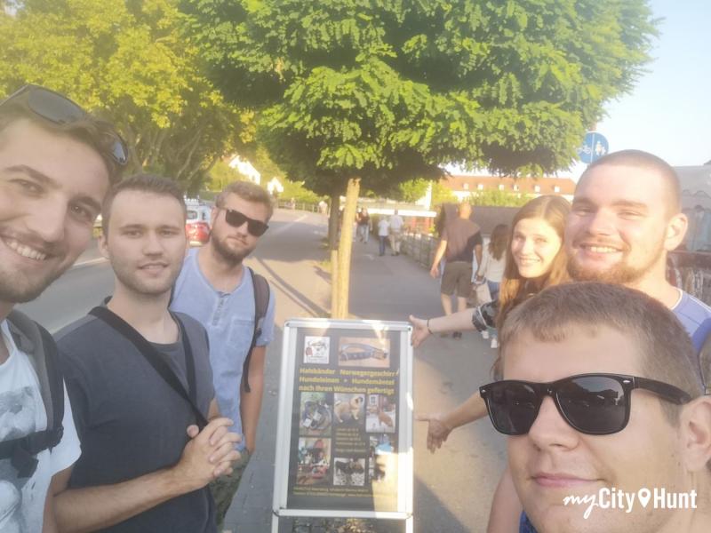 myCityHunt Gymkana 1