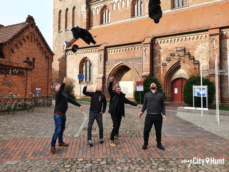 myCityHunt Gymkana 13