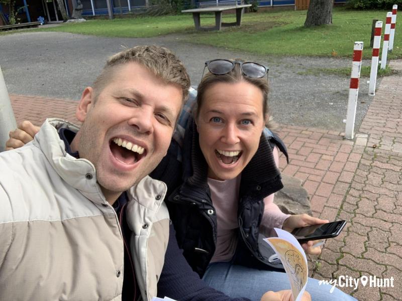 myCityHunt Gymkana 6