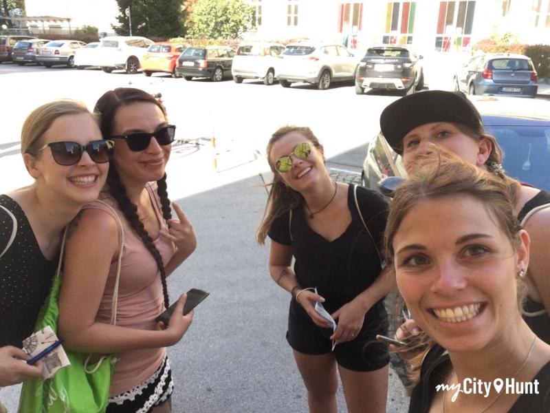 myCityHunt Gymkana 7