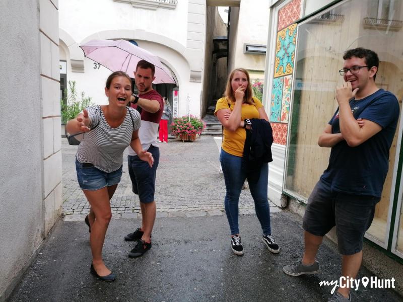 myCityHunt Gymkana 2