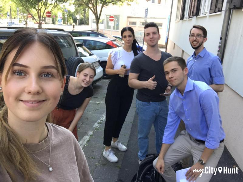 myCityHunt Gymkana 15