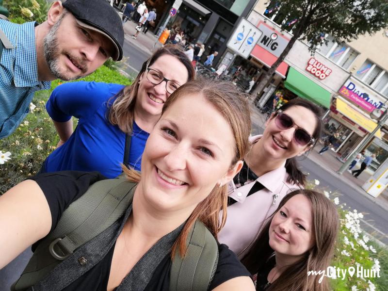 myCityHunt Gymkana 15