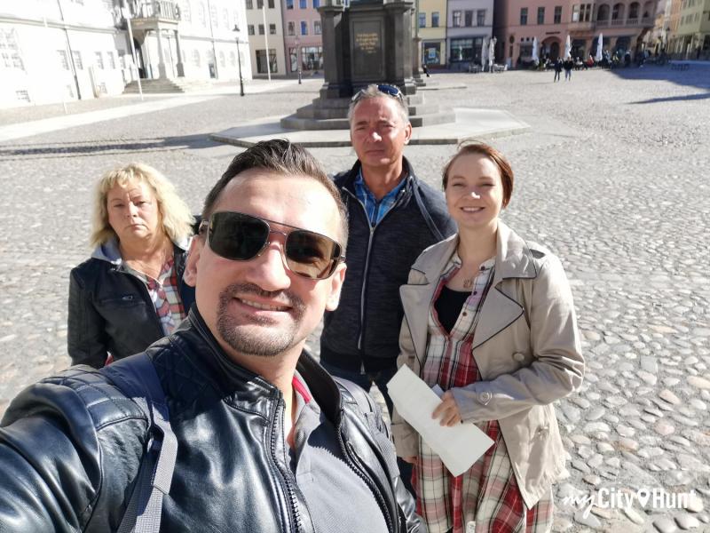 myCityHunt Gymkana 1