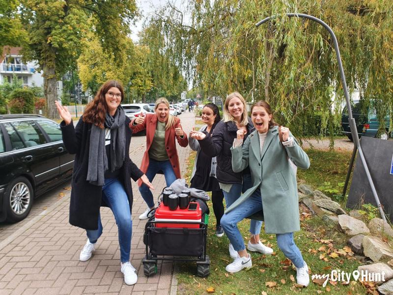 myCityHunt Gymkana 13