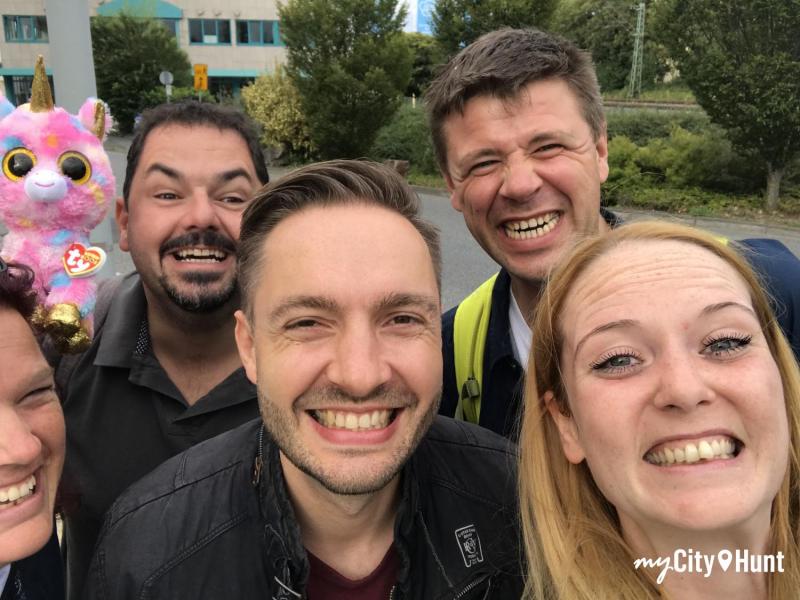 myCityHunt Gymkana 2