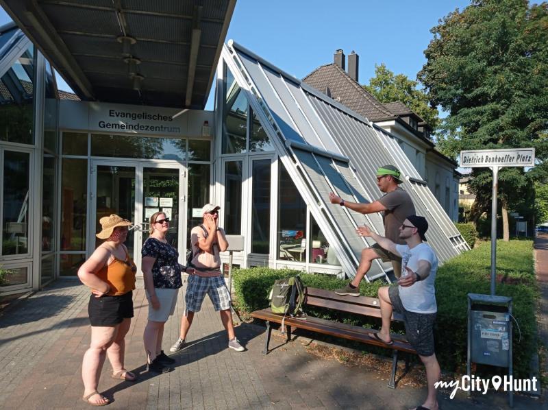 myCityHunt Gymkana 10