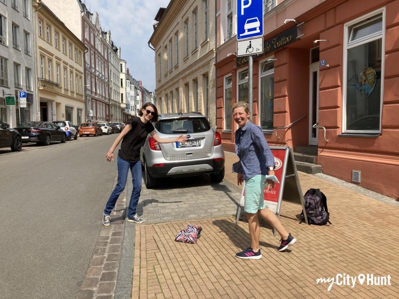 myCityHunt Gymkana 2