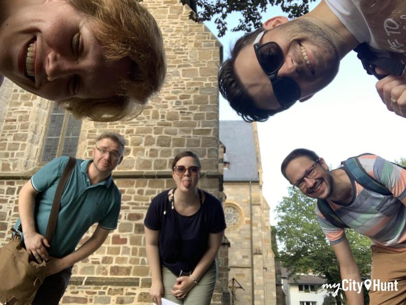 myCityHunt Gymkana 1