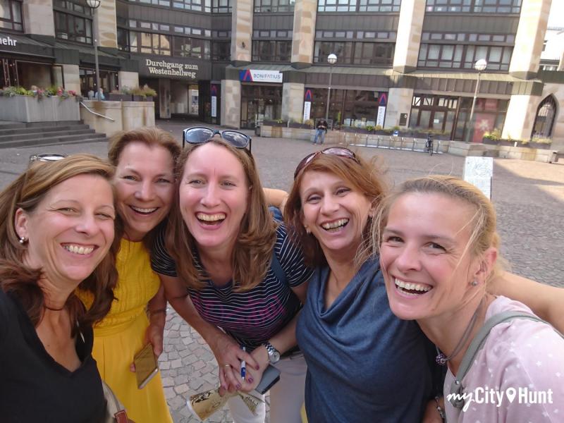 myCityHunt Gymkana 3