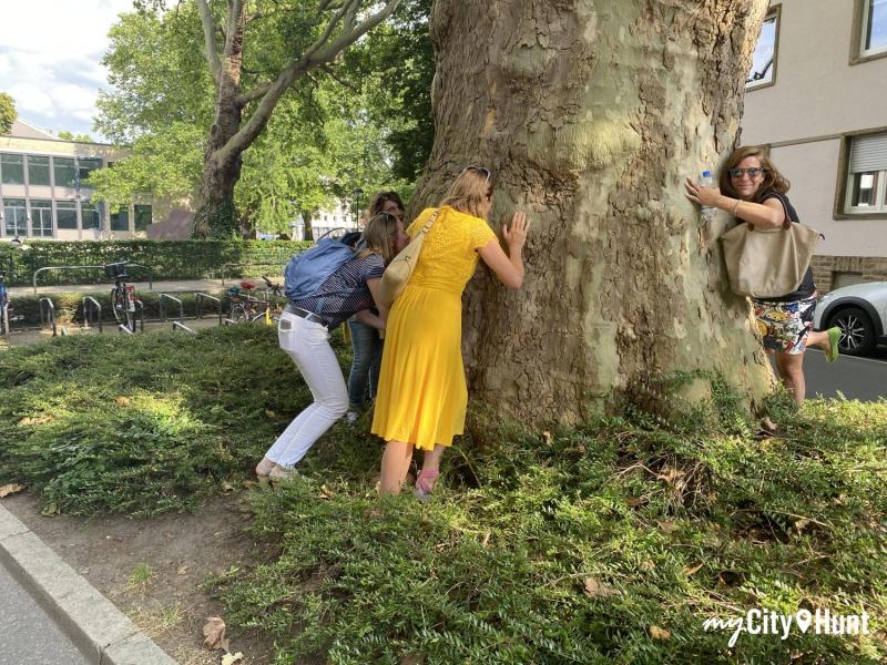 myCityHunt Gymkana 1