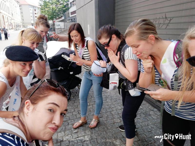 myCityHunt Gymkana 13