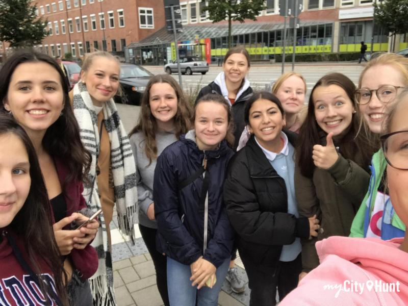 myCityHunt Gymkana 10