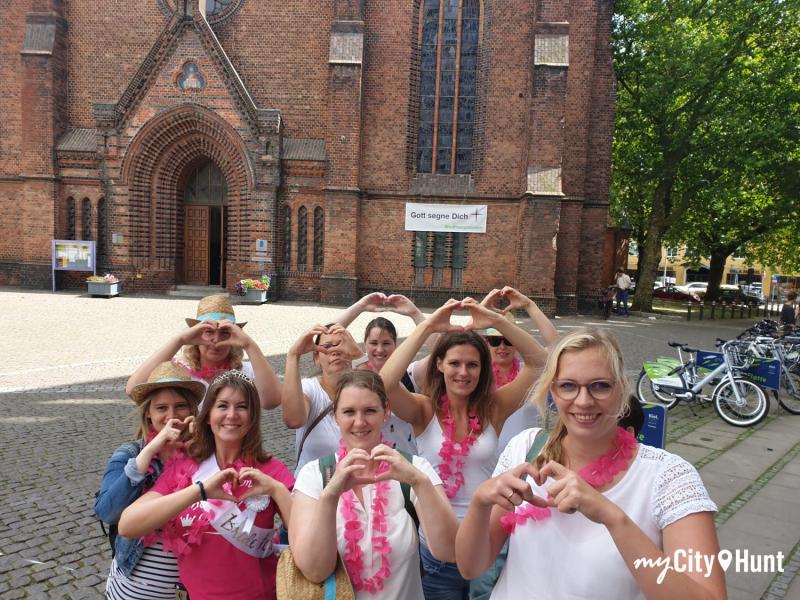 myCityHunt Gymkana 15