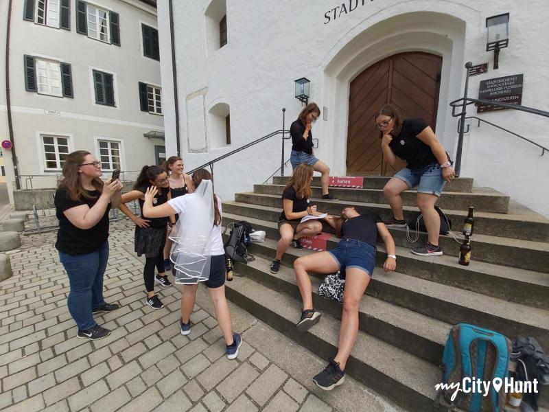 myCityHunt Gymkana 5