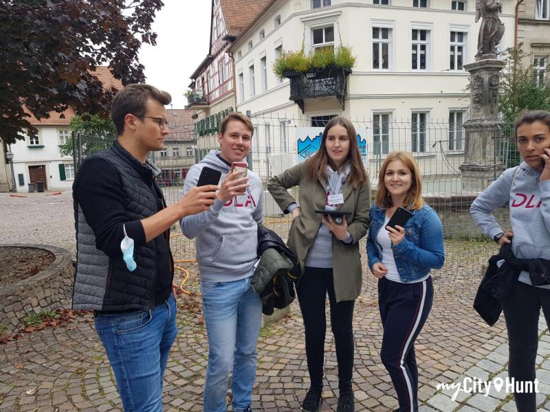 myCityHunt Gymkana 9